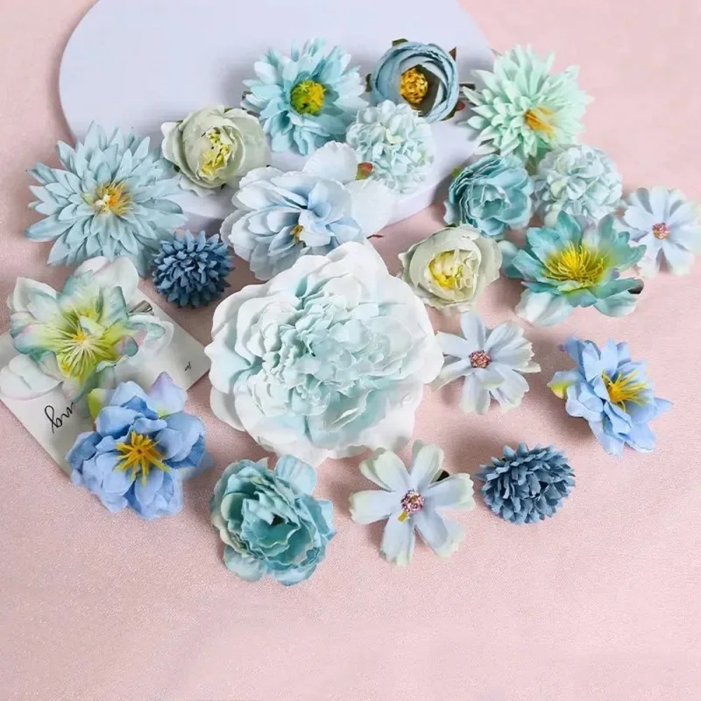 3/21Pcs Artificial Rose Flower - đánh giá và giá Baby Nursery Decor Ideas