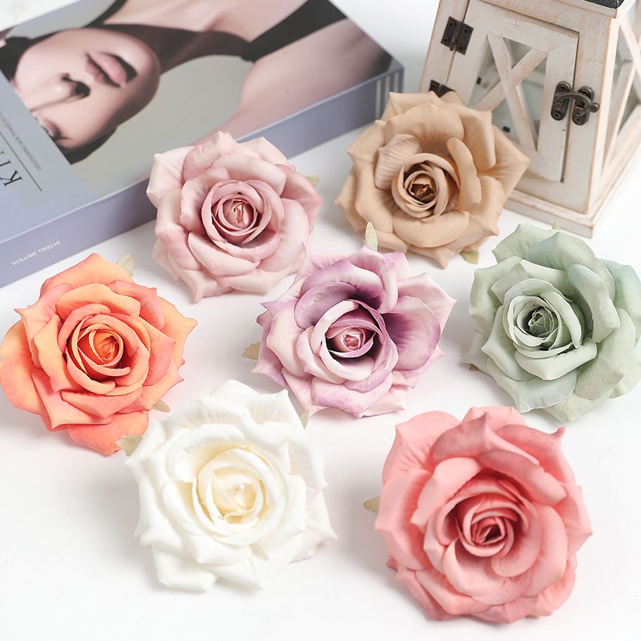 2/5Pcs Rose Artificial Silk Fa - đánh giá và giá Baby Nursery Decor Ideas