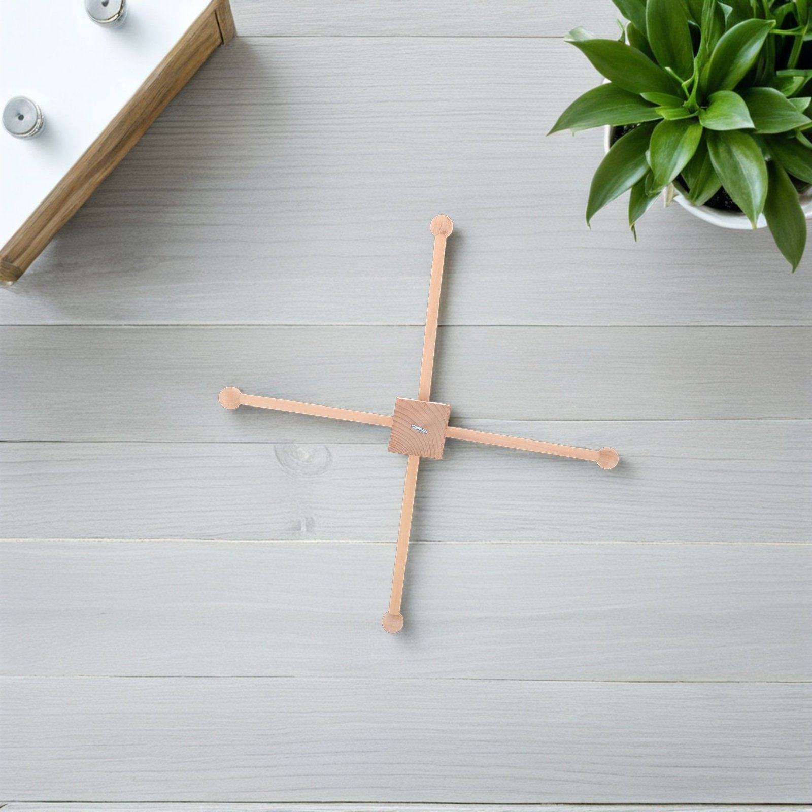 1Set Baby Mobile Kit Wooden Fr - đánh giá và giá Baby Nursery Kit