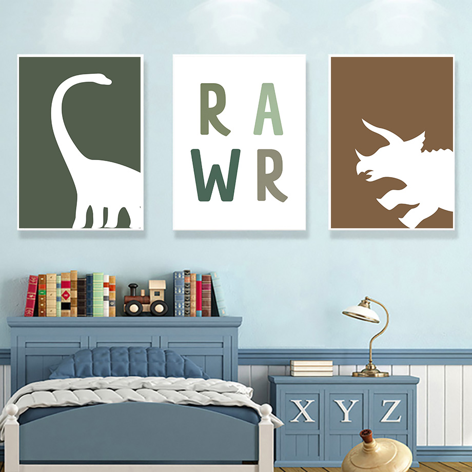 Jurassic Dinosaur Tyrannosauru - đánh giá và giá Baby Girl Nursery Quotes