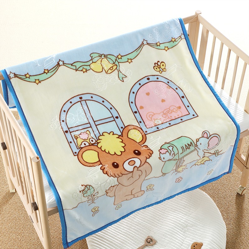 Cloud Cartoon Baby Blanket | D - đánh giá và giá Baby Nursery In Hospital