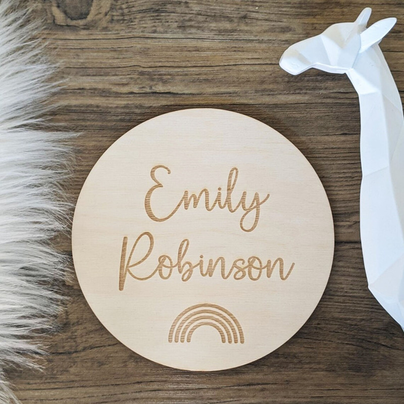 Engraved wood Nursery name sig - đánh giá và giá Baby Nursery Name Wall Art