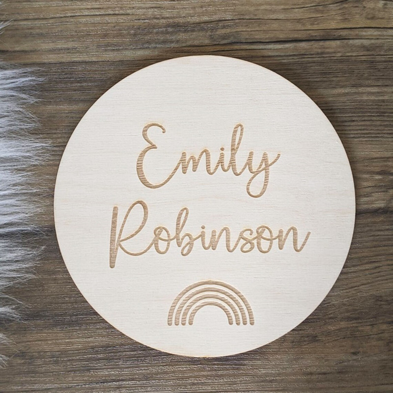 Engraved wood Nursery name sig - đánh giá và giá Baby Nursery Name Wall Art