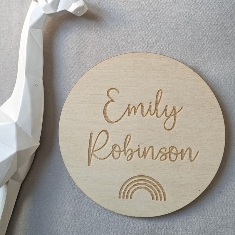 Engraved wood Nursery name sig - đánh giá và giá Baby Nursery Name Wall Art