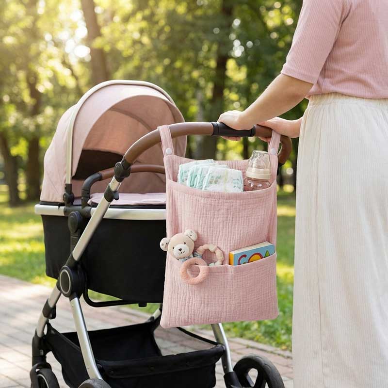 Pure Cotton Baby Stroller Hang - đánh giá và giá Baby Nursery Storage