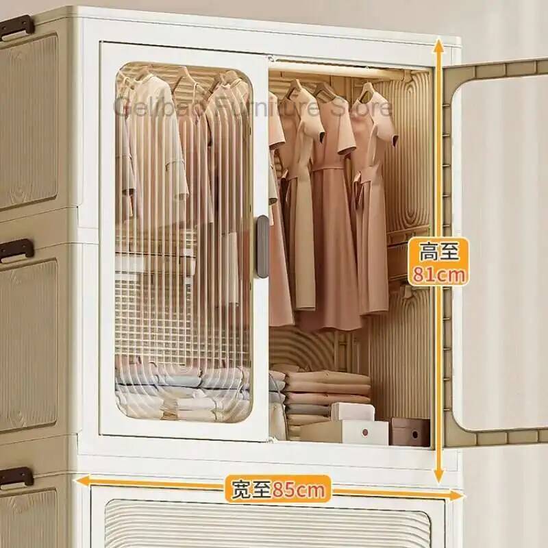 Toddler Wardrobe The Kid Mini  - đánh giá và giá Baby Nursery Storage