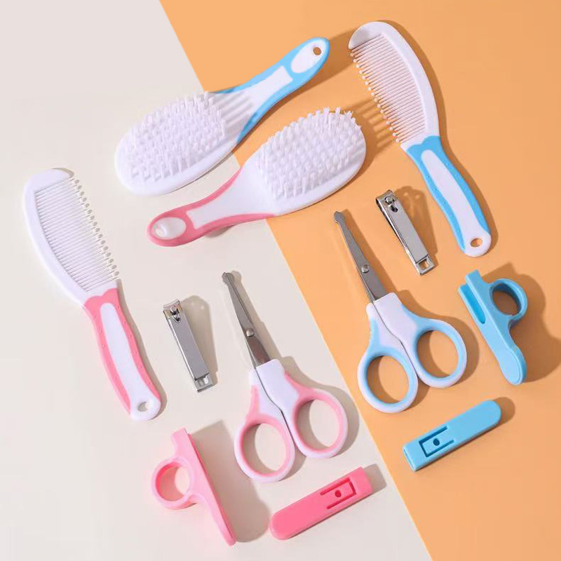 6pcs/Set Baby Care Grooming Ki - đánh giá và giá Baby Nursery Kit