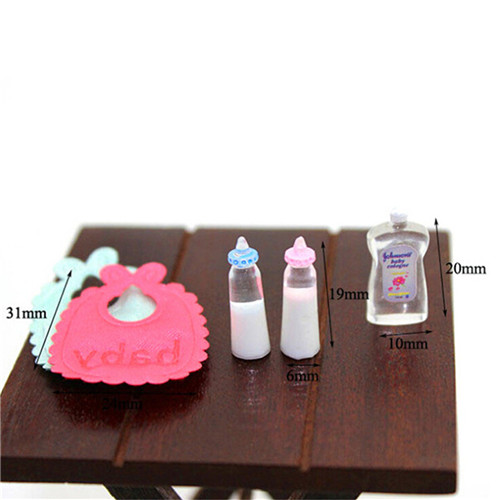 1:12 Dolls House Miniature Bab - đánh giá và giá Baby Nursery Kit