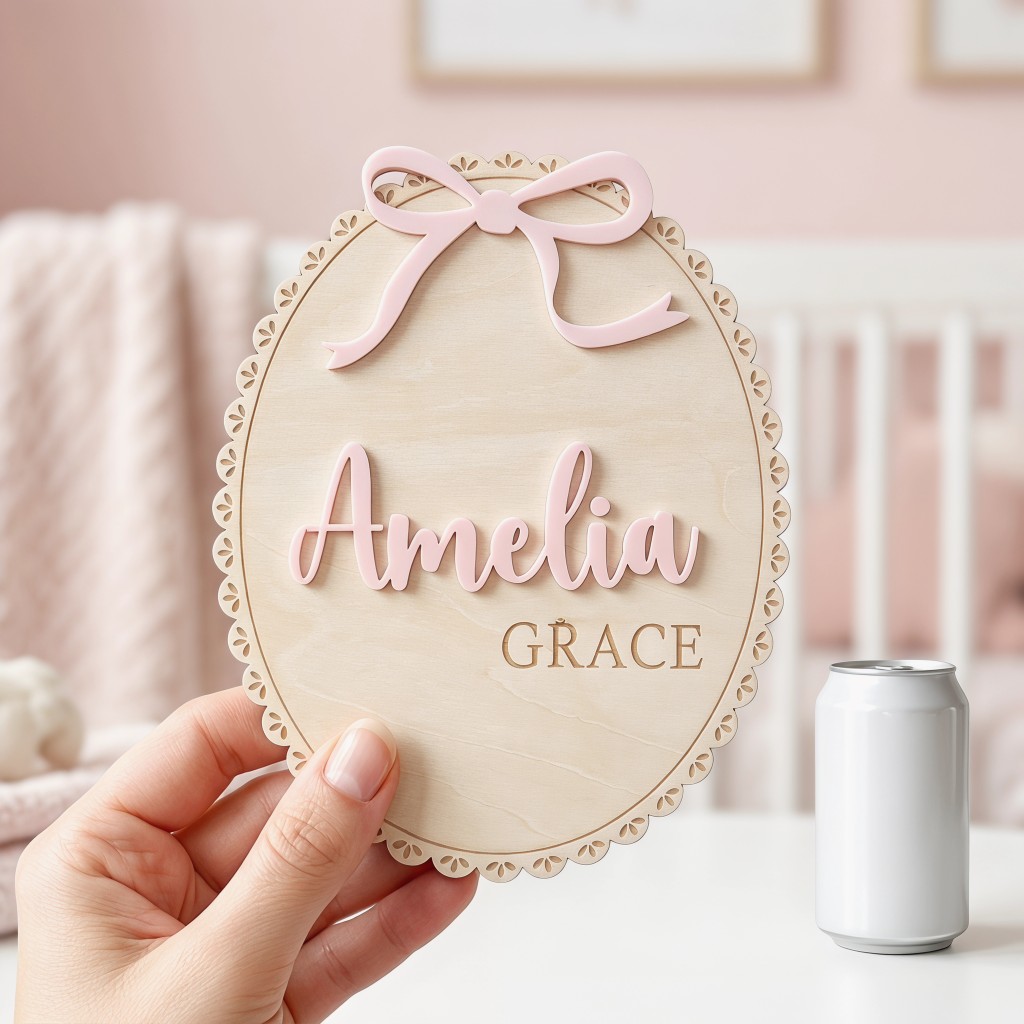 1Pc Custom Bow Lace Edge Baby  - đánh giá và giá Baby Nursery Toy
