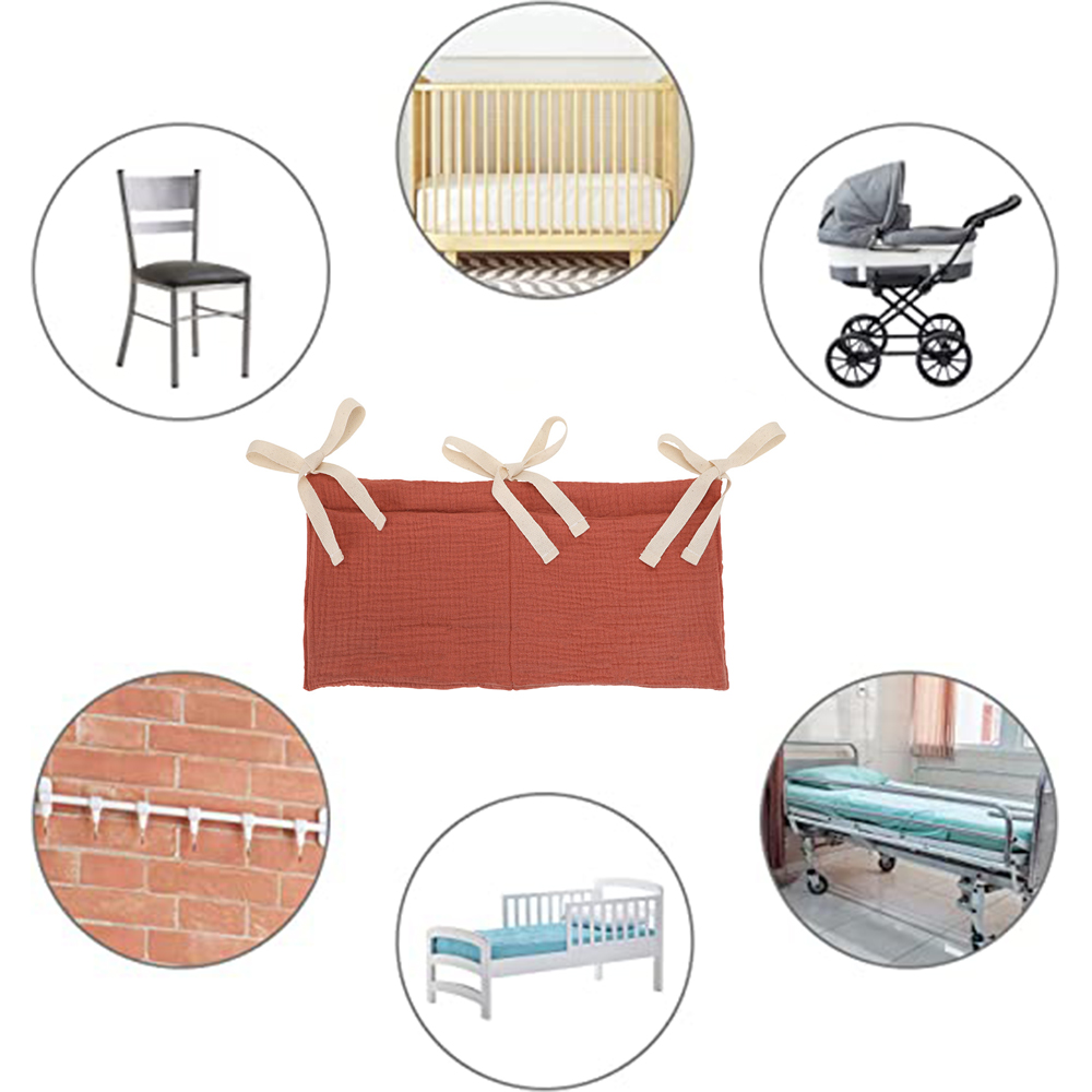 Baby Crib Organizer Cot Caddy  - đánh giá và giá Baby Nursery Organizer