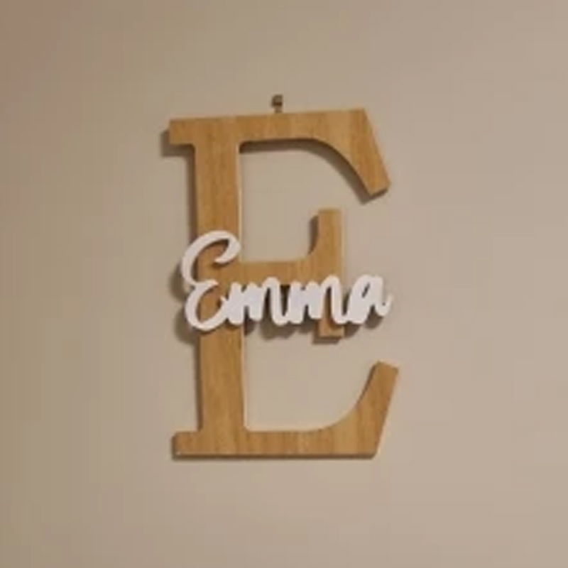 Gỗ Tên Ký Tùy Chỉnh Tên Ký Hiệ - đánh giá và giá Baby Nursery Letters
