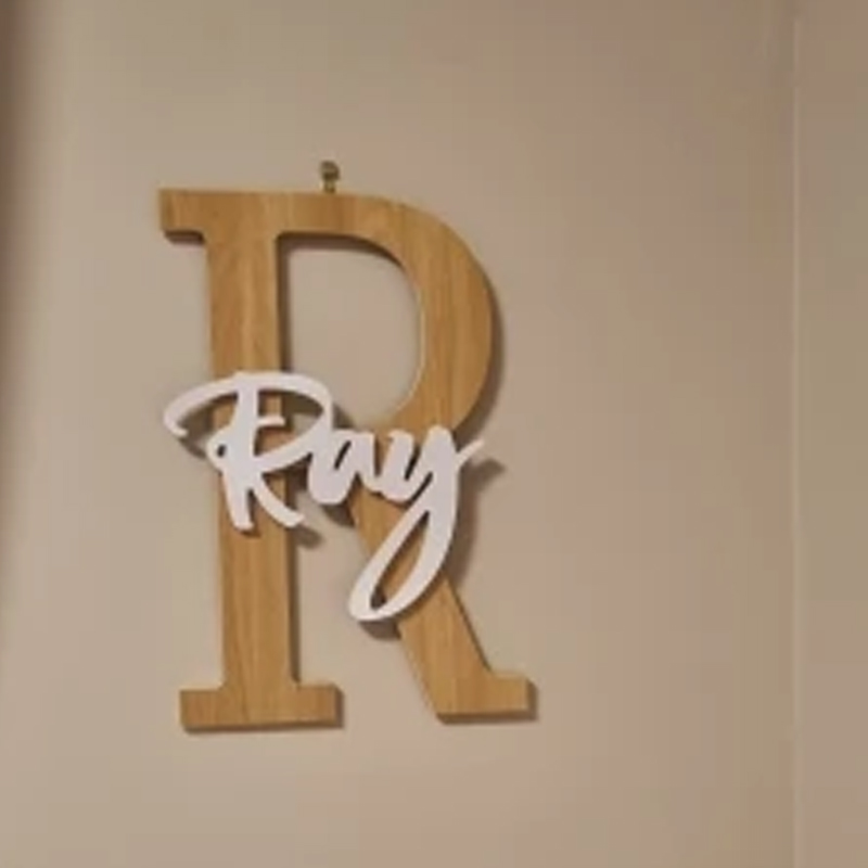 Gỗ Tên Ký Tùy Chỉnh Tên Ký Hiệ - đánh giá và giá Baby Nursery Letters