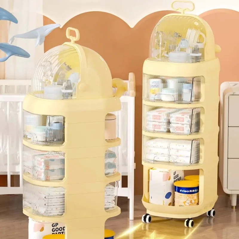3-Tier Baby Organizer Cart wit - đánh giá và giá Baby Nursery Organizer