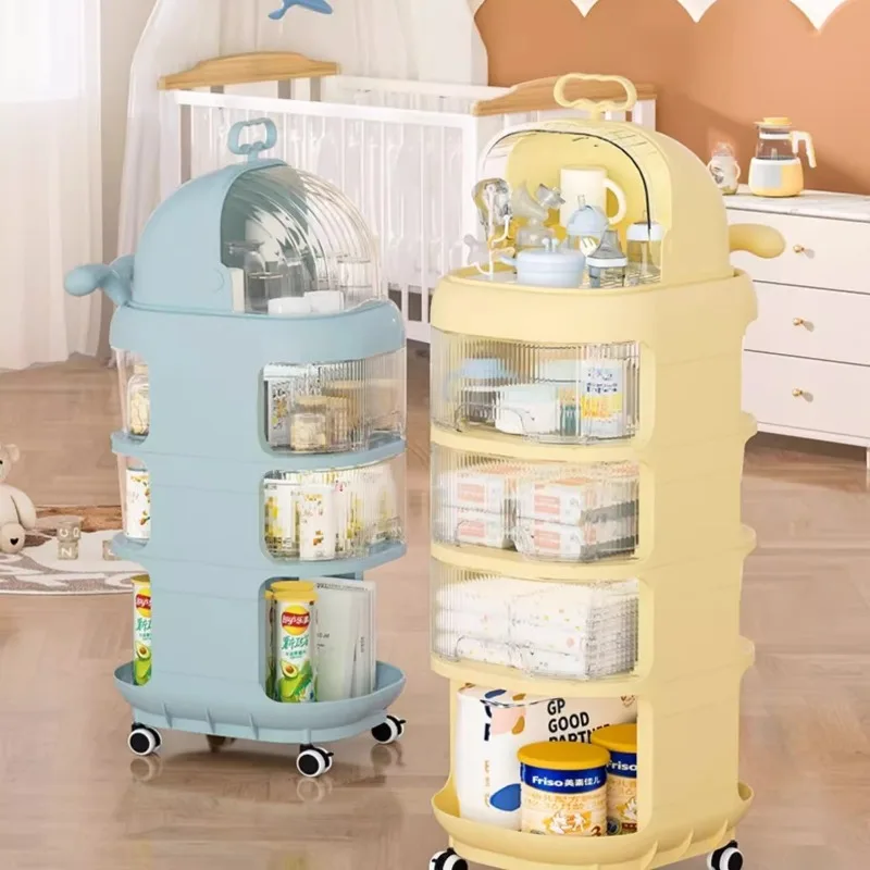 3-Tier Baby Organizer Cart wit - đánh giá và giá Baby Nursery Organizer