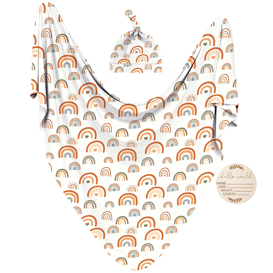 Baby Swaddle Receiving Blanket - đánh giá và giá Baby Nursery Animal Prints
