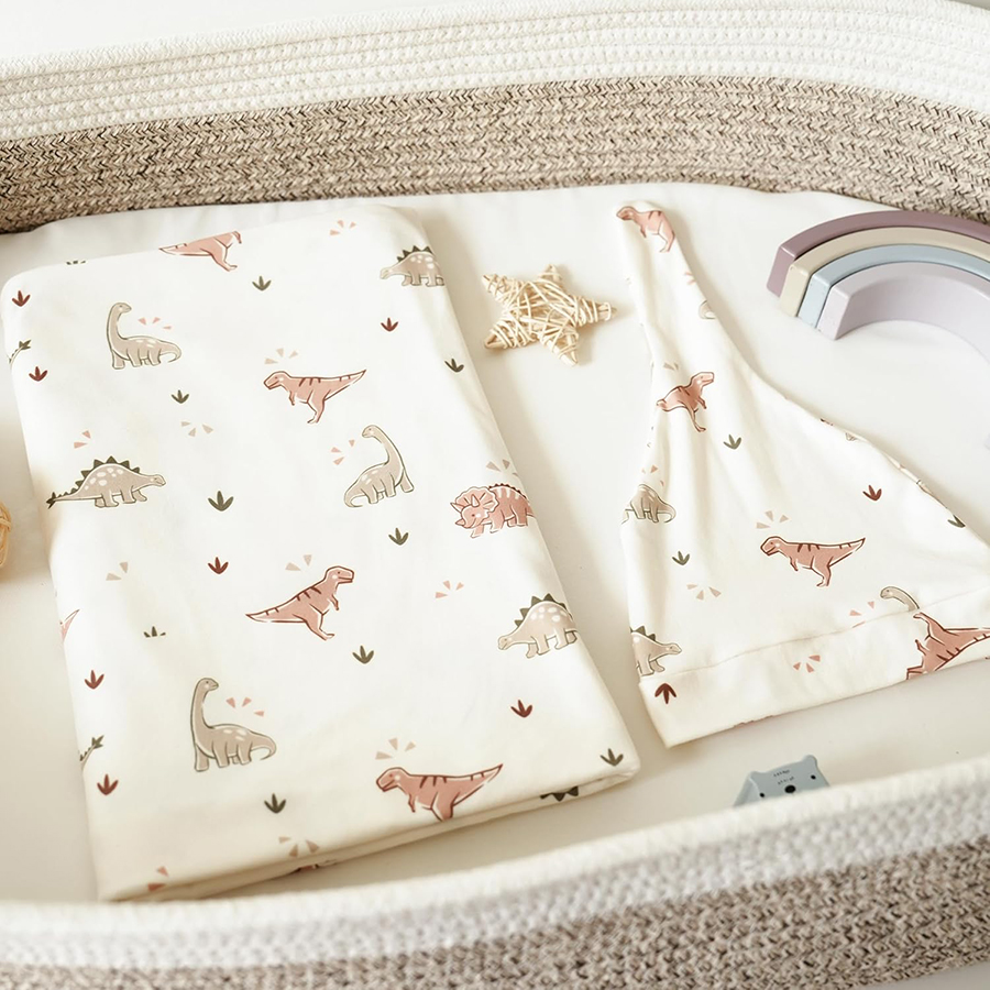 Baby Swaddle Receiving Blanket - đánh giá và giá Baby Nursery Animal Prints