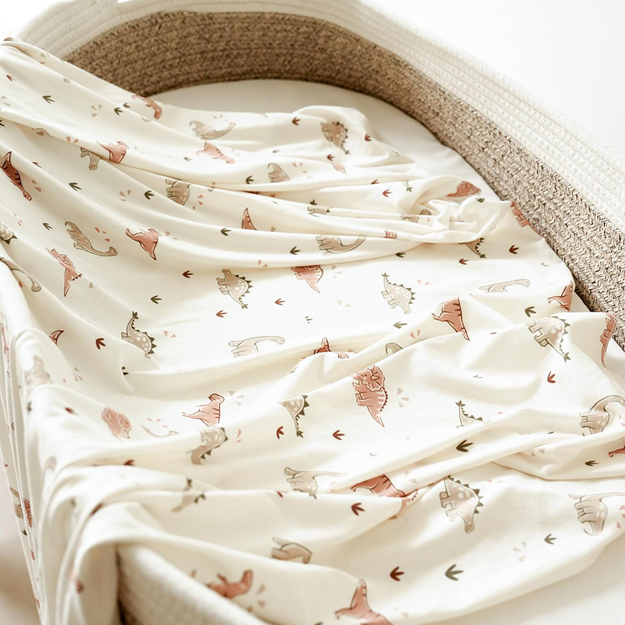 Baby Swaddle Receiving Blanket - đánh giá và giá Baby Nursery Animal Prints