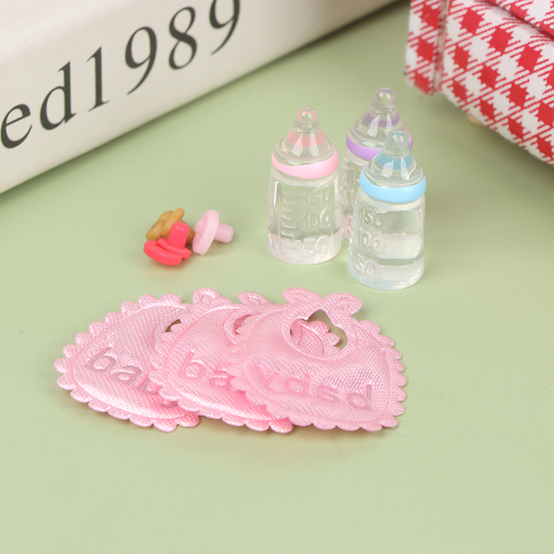 * 1:12 Dolls House Miniature B - đánh giá và giá Baby Nursery Kit