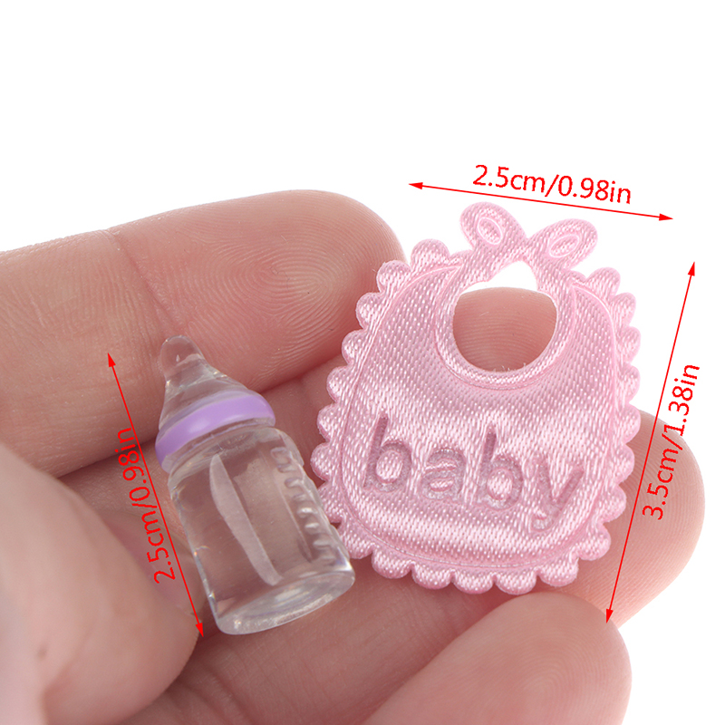 * 1:12 Dolls House Miniature B - đánh giá và giá Baby Nursery Kit