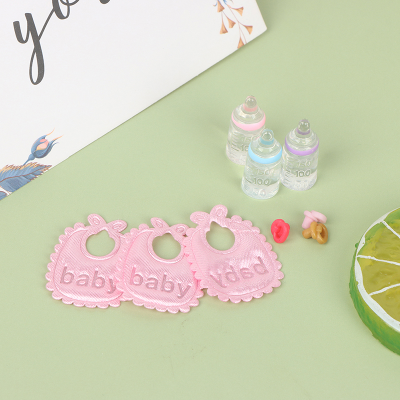 * 1:12 Dolls House Miniature B - đánh giá và giá Baby Nursery Kit