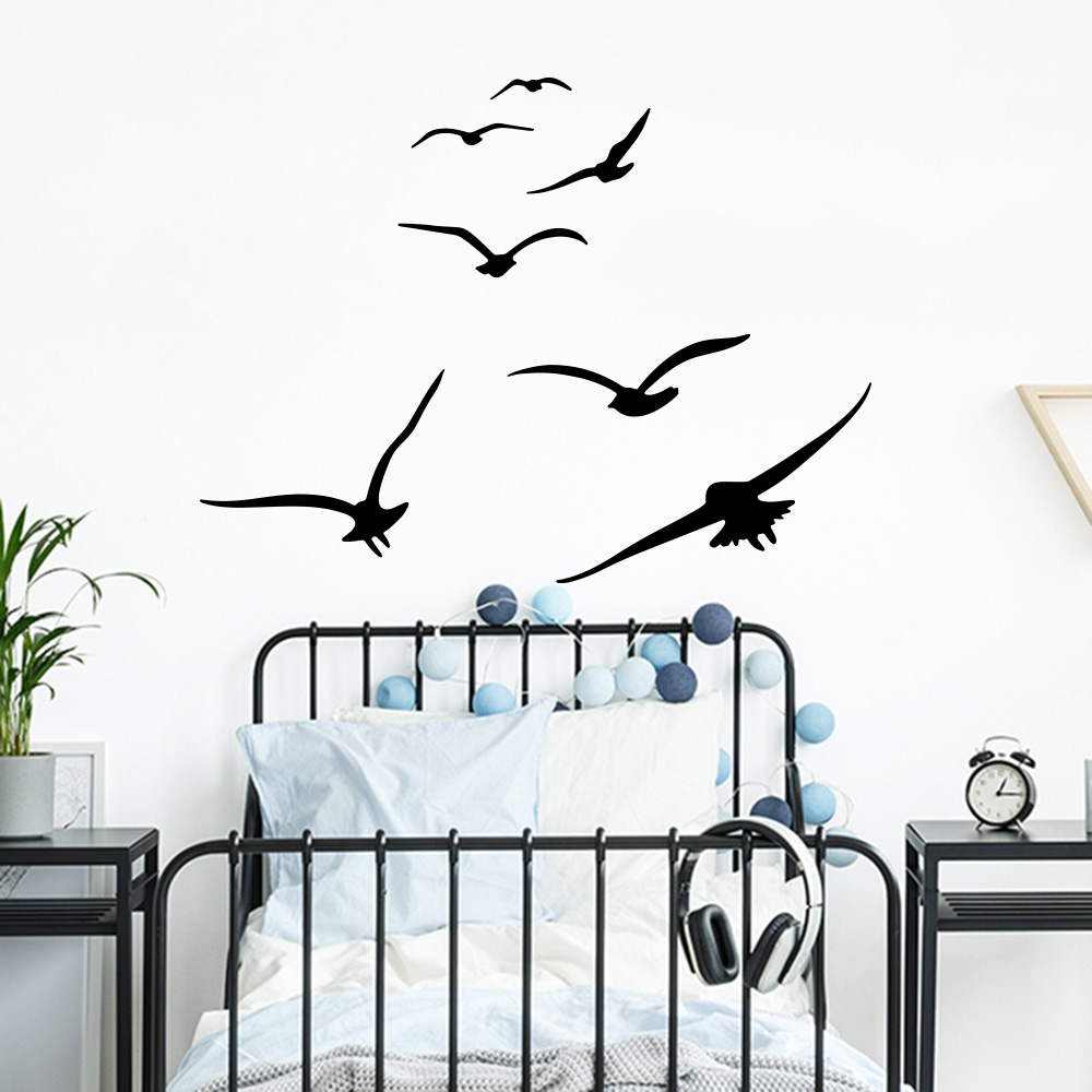 7 Chiếc Bộ Chim Biển Decal Dán - đánh giá và giá Baby Nursery Kit