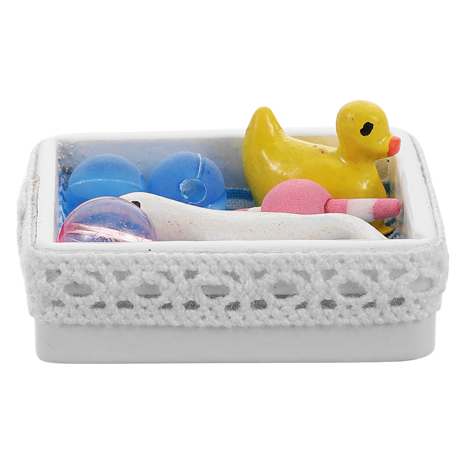 Miniature Bath Storage Box 1 1 - đánh giá và giá Baby Nursery Kit