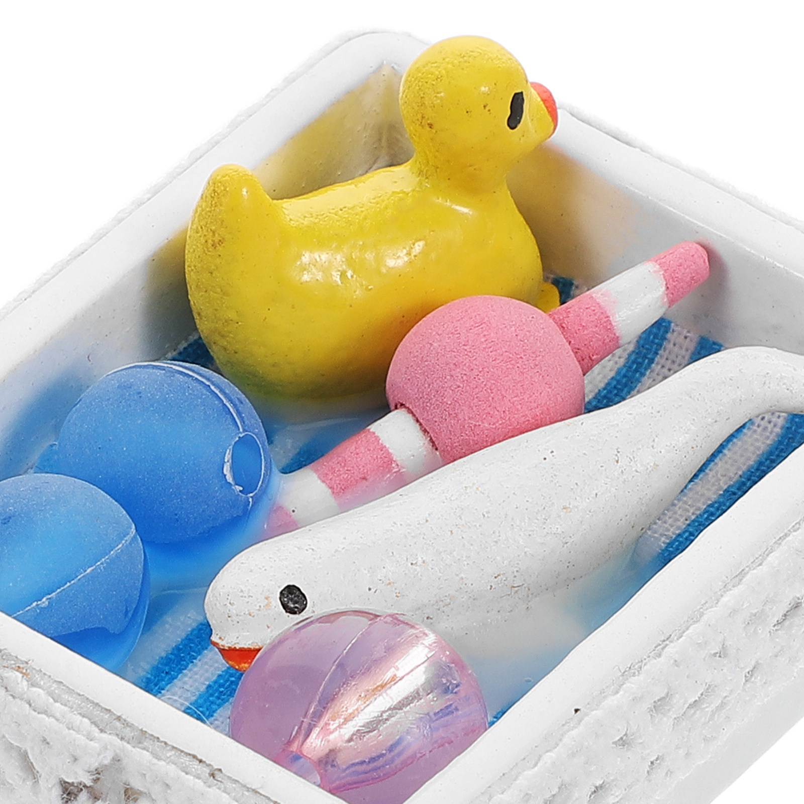 Miniature Bath Storage Box 1 1 - đánh giá và giá Baby Nursery Kit