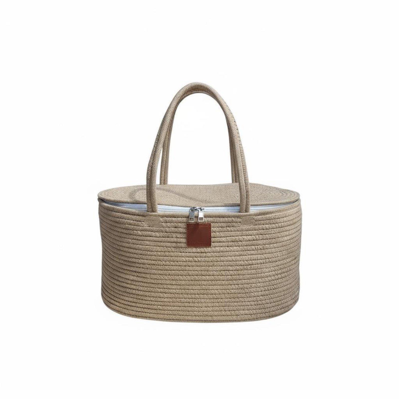 Cotton Rope Diaper Storage Bas - đánh giá và giá Baby Nursery Organizer