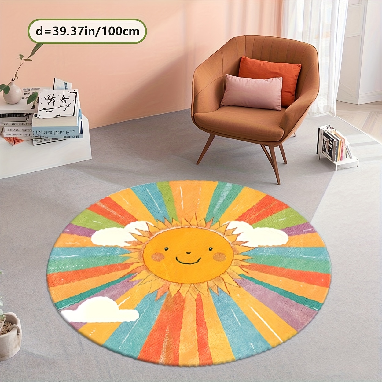 Cute Plush Round Sun Rainbow K - đánh giá và giá Baby Nursery Themes Boy