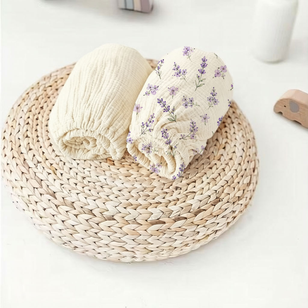 2PCS Cotton Baby Bassinet Bedd - đánh giá và giá Baby Nursery Kit