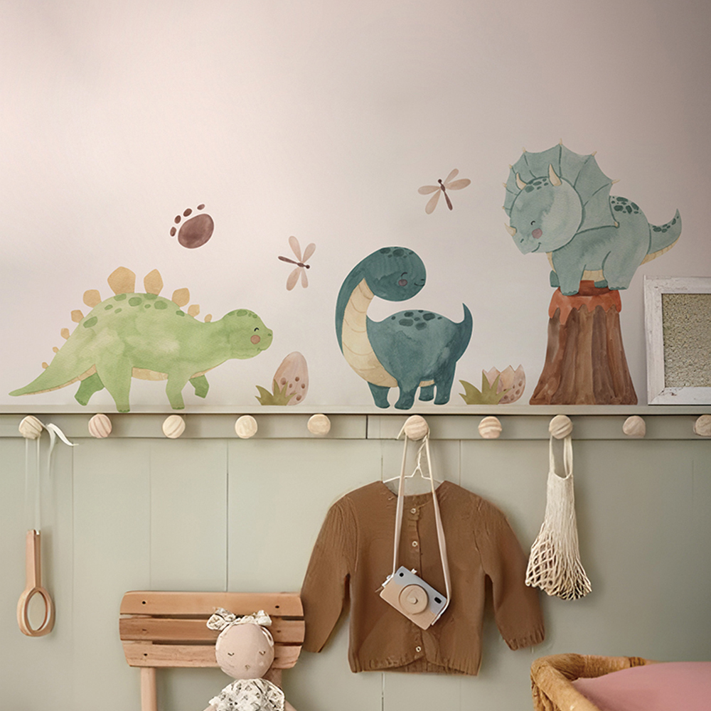 Dinosaur Wall Decals, Dino Alp - đánh giá và giá Baby Girl Nursery Quotes