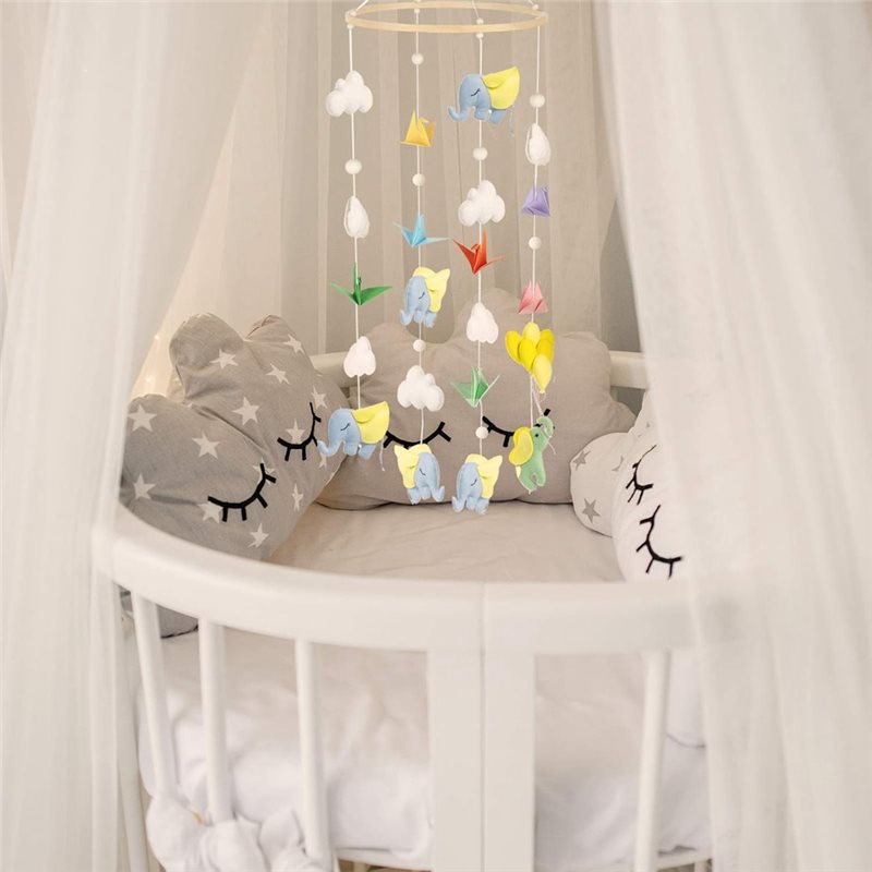 AB11 Nursery Mobile Crib Bed B - đánh giá và giá Baby Nursery Kit