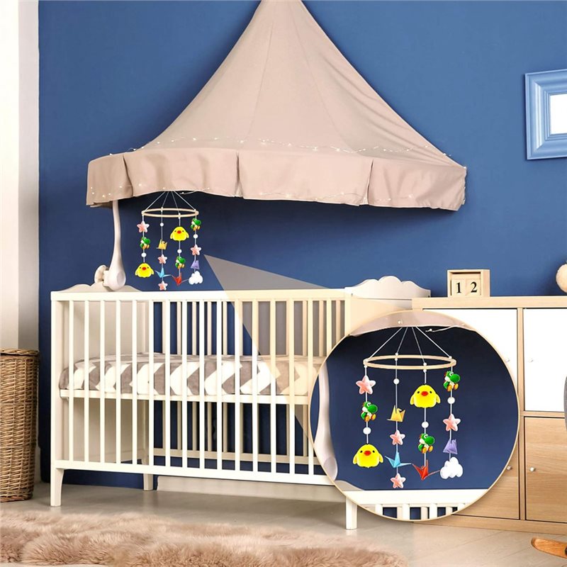 AB11 Nursery Mobile Crib Bed B - đánh giá và giá Baby Nursery Kit