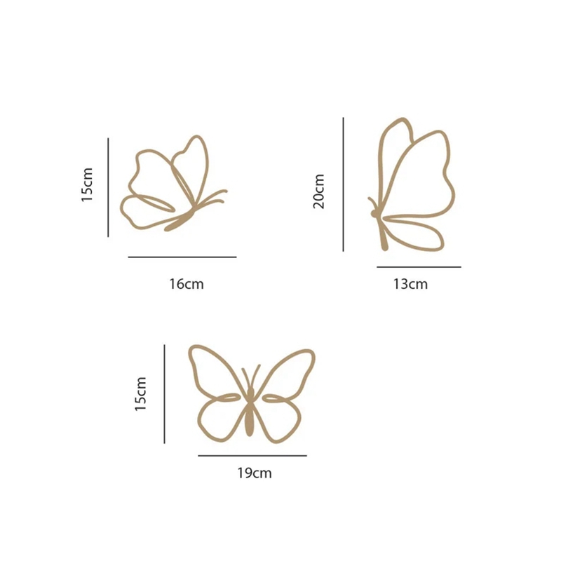 Wooden Butterflies Sign, Woode - đánh giá và giá Baby Nursery Letters
