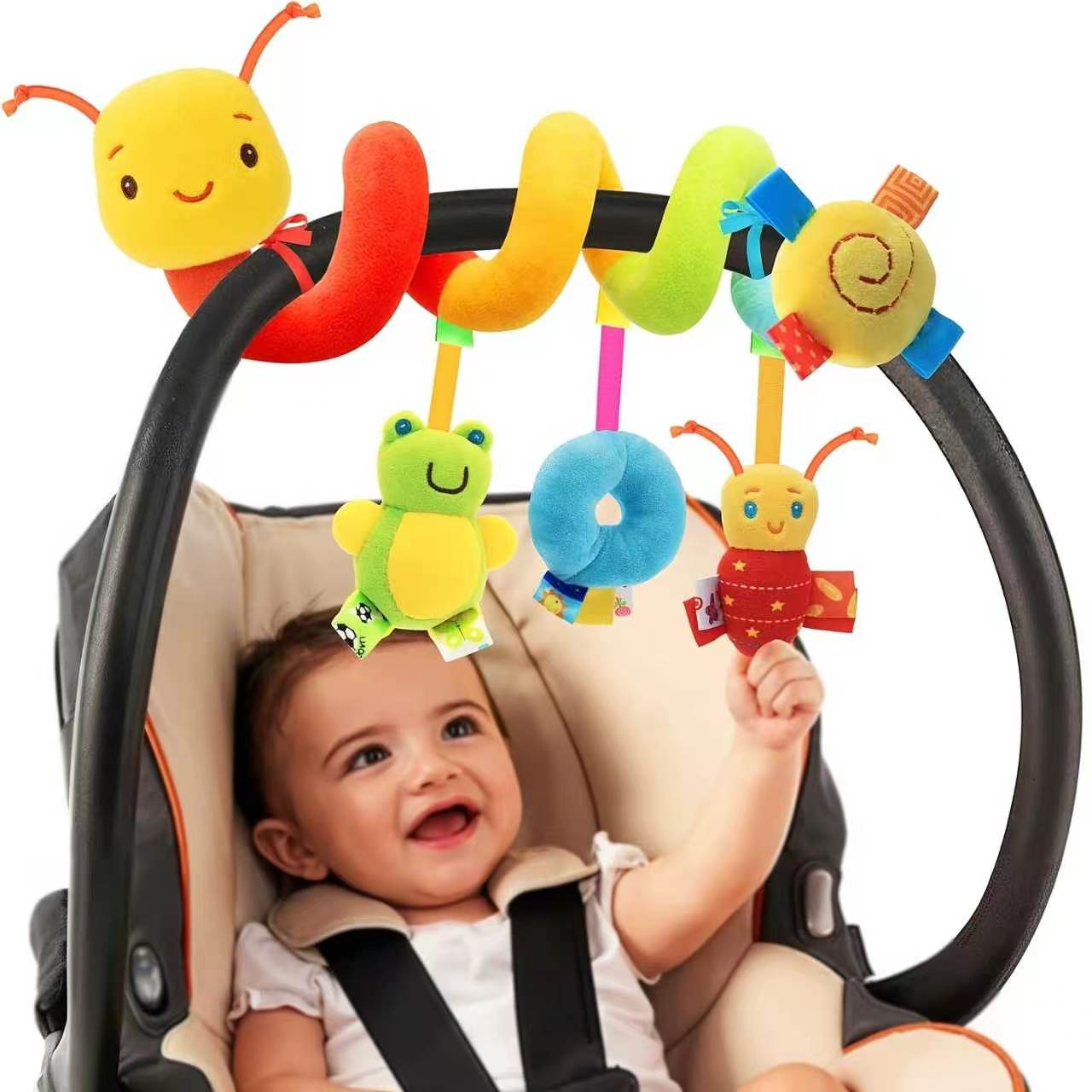 Cute Bee Hanging Toy for Baby  - đánh giá và giá Baby Nursery Toy