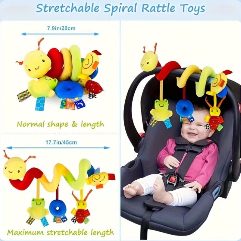 Cute Bee Hanging Toy for Baby  - đánh giá và giá Baby Nursery Toy