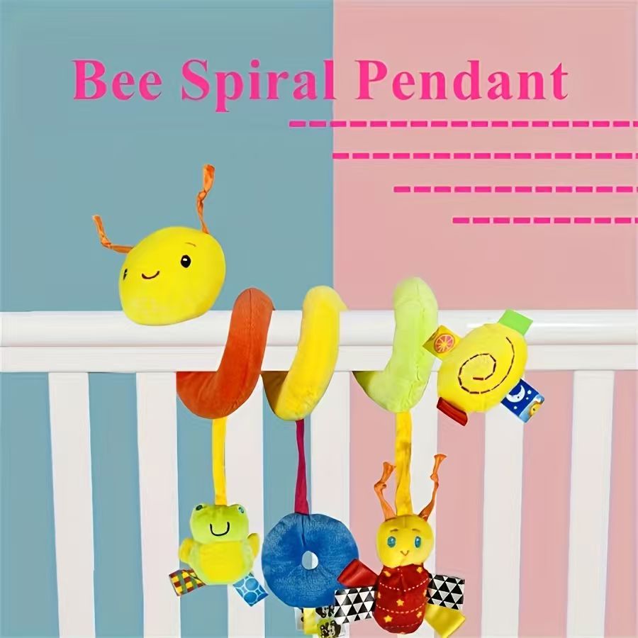 Cute Bee Hanging Toy for Baby  - đánh giá và giá Baby Nursery Toy