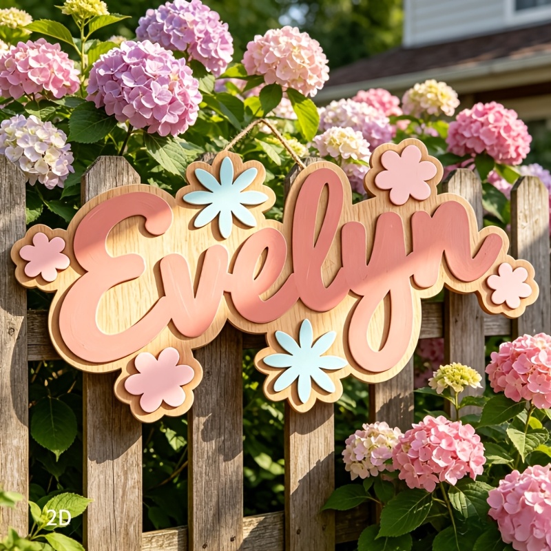 Personalized Floral Themed Nam - đánh giá và giá Baby Nursery Toy
