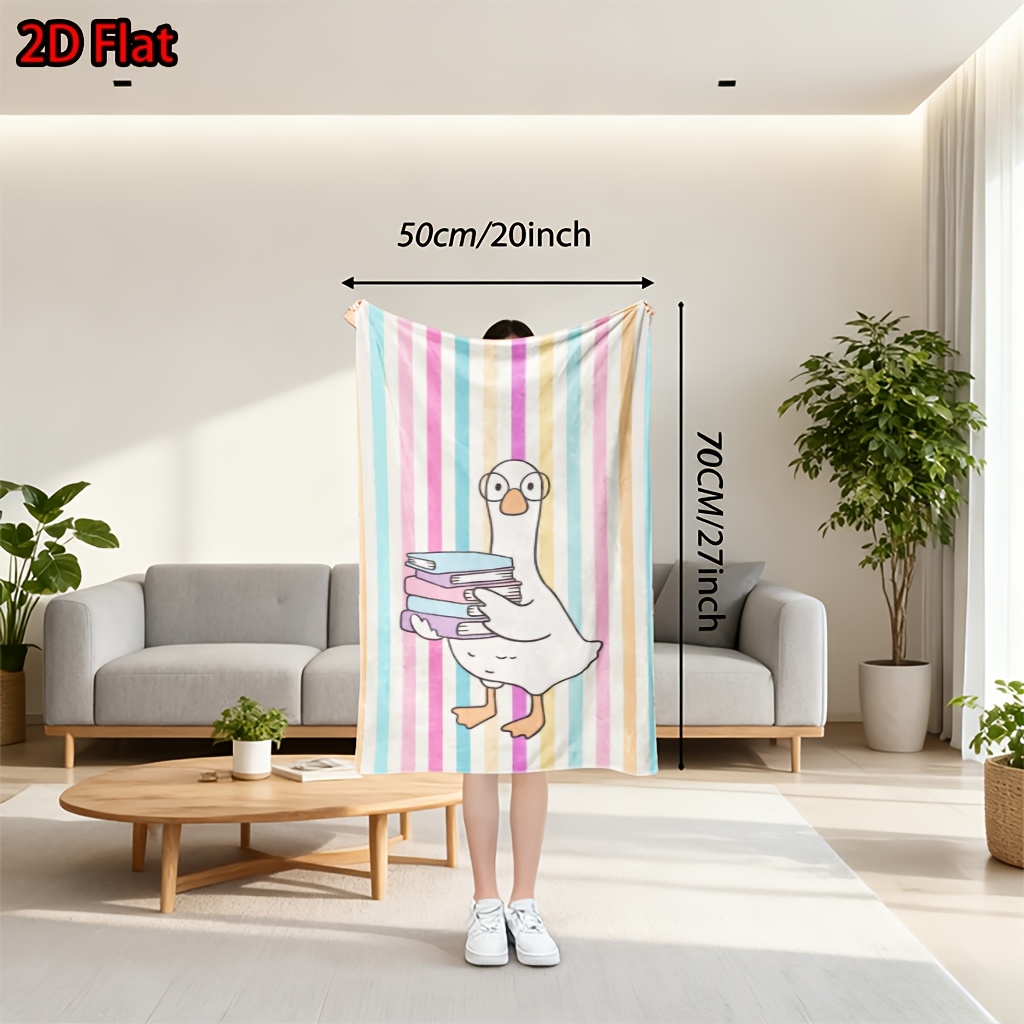 Cute Rainbow Stripe Throw Blan - đánh giá và giá Baby Nursery Themes Boy