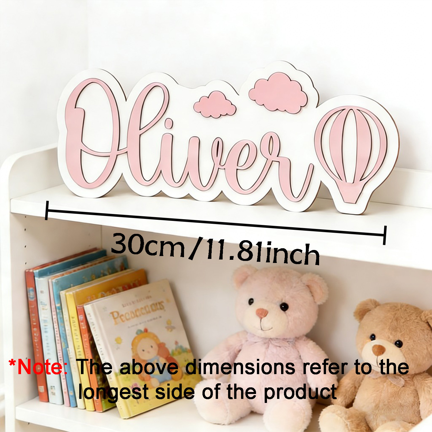 Personalized Hot Air Balloon & - đánh giá và giá Baby Nursery Toy
