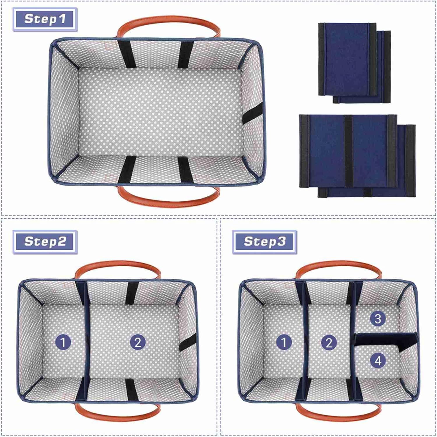 Baby Felt Storage Nursery Orga - đánh giá và giá Baby Nursery Organiser