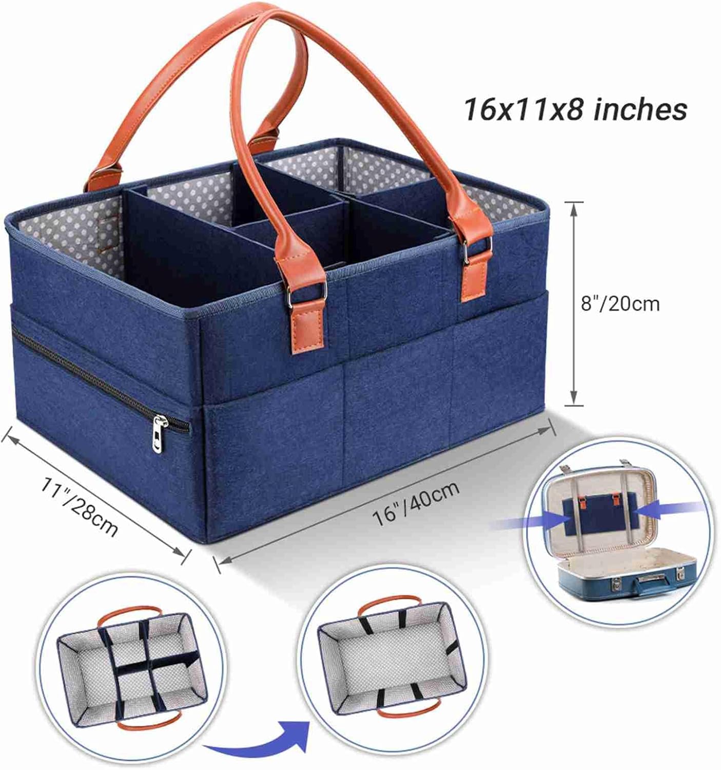 Baby Felt Storage Nursery Orga - đánh giá và giá Baby Nursery Organiser