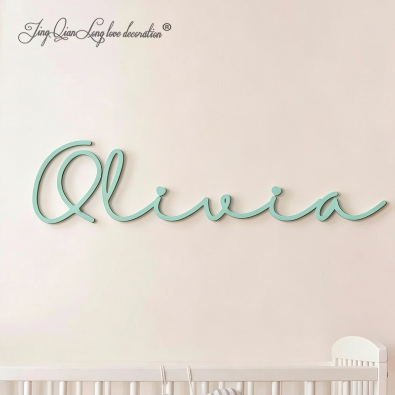 Custom Wooden Baby Name Sign,  - đánh giá và giá Baby Nursery Letters