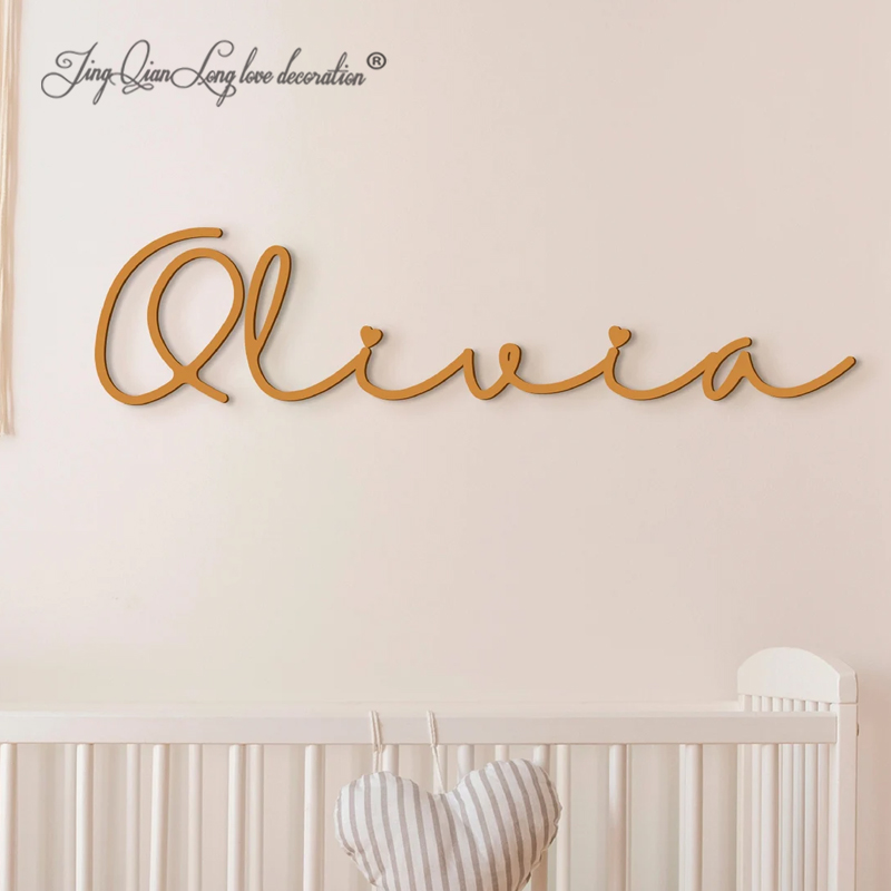 Custom Wooden Baby Name Sign,  - đánh giá và giá Baby Nursery Letters