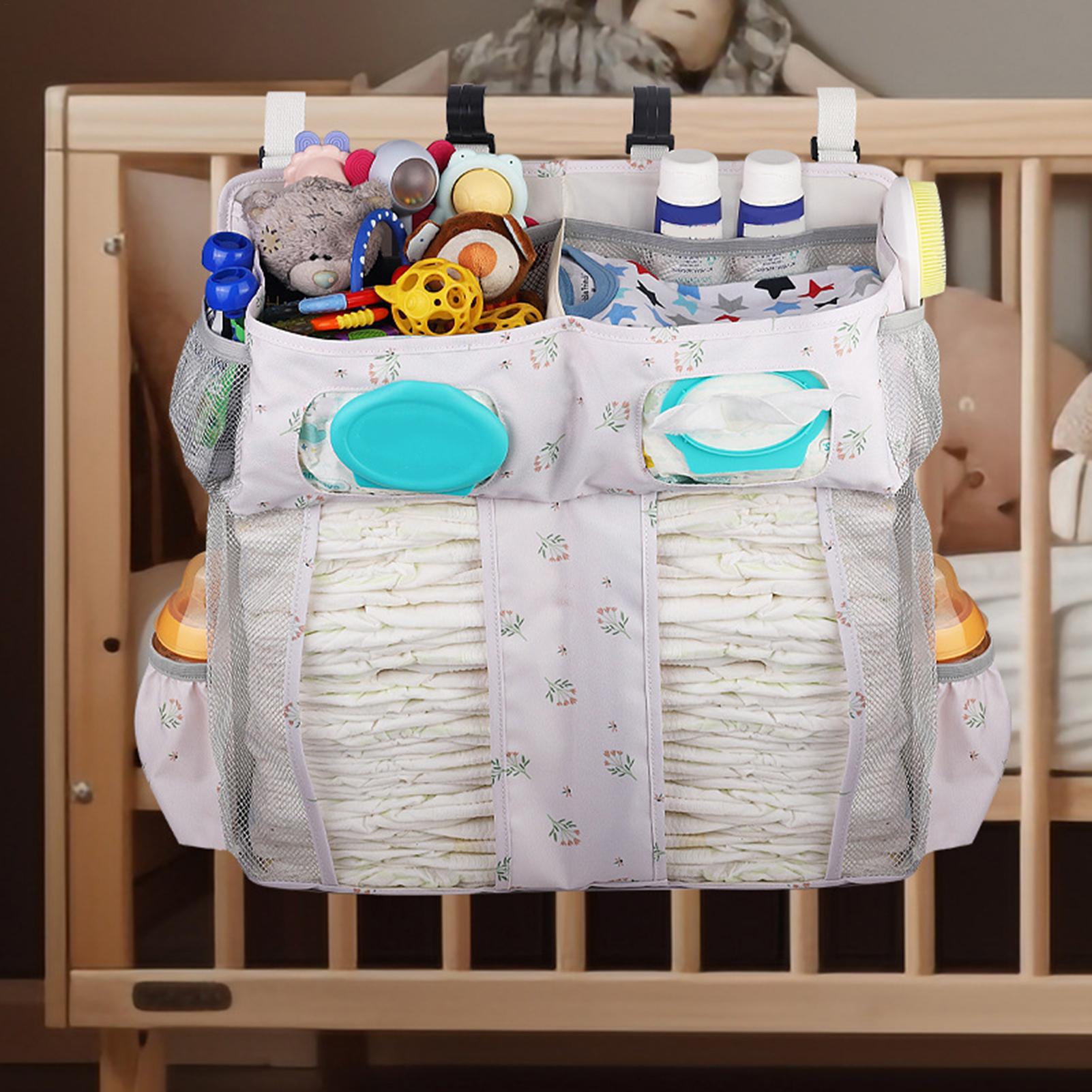 Hanging Baby Crib Storage Bag  - đánh giá và giá Baby Nursery Organizer