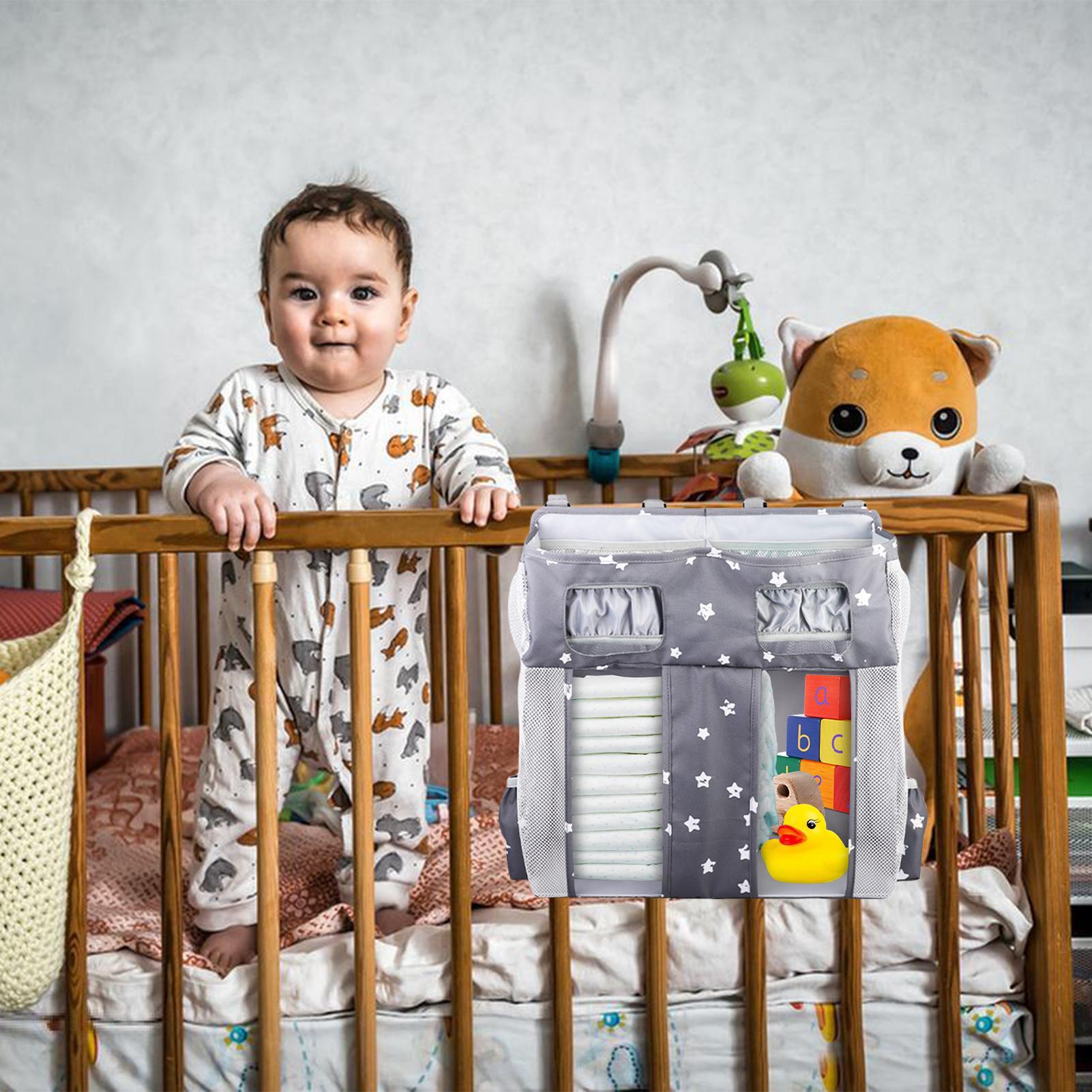Hanging Baby Crib Storage Bag  - đánh giá và giá Baby Nursery Organizer