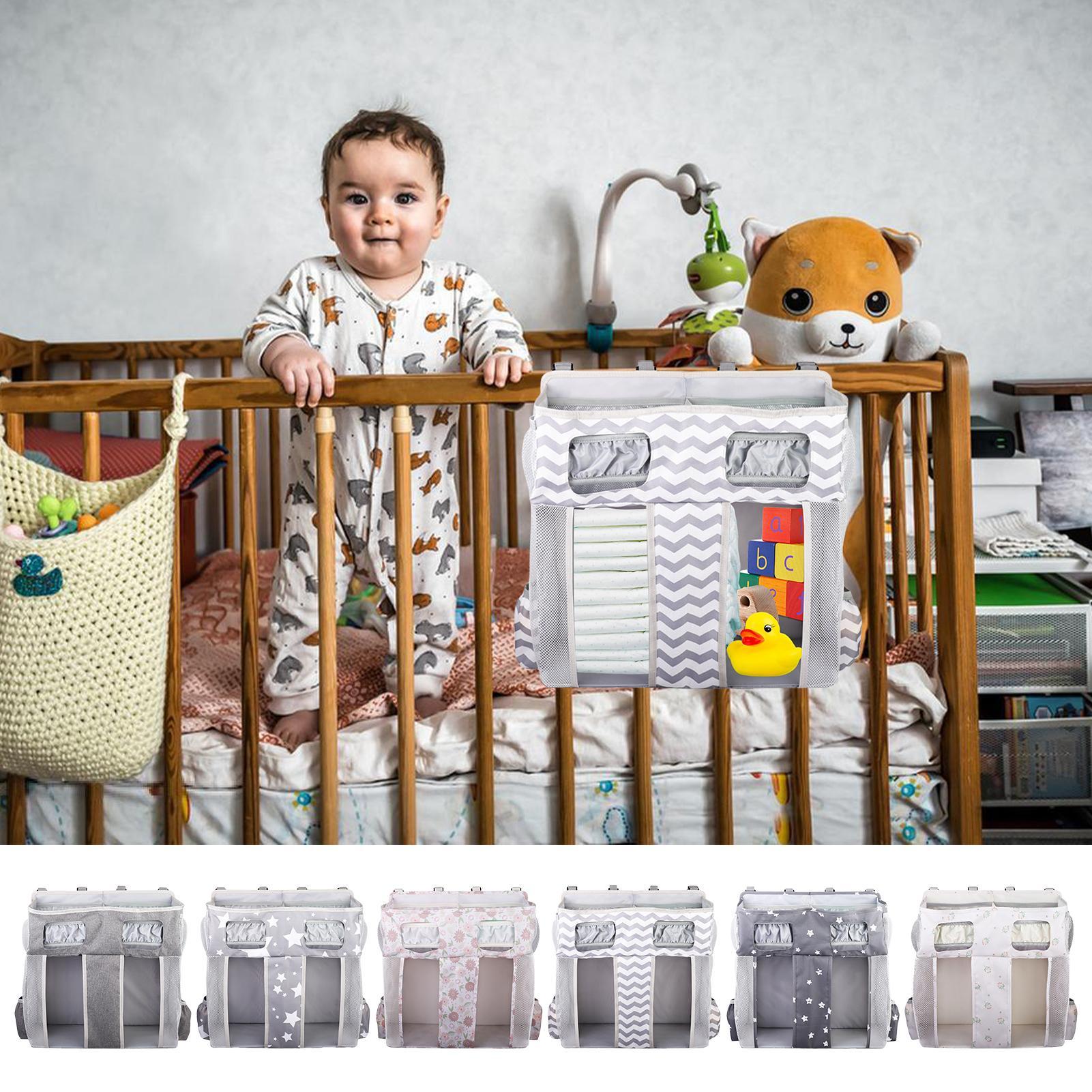 Hanging Baby Crib Storage Bag  - đánh giá và giá Baby Nursery Organizer