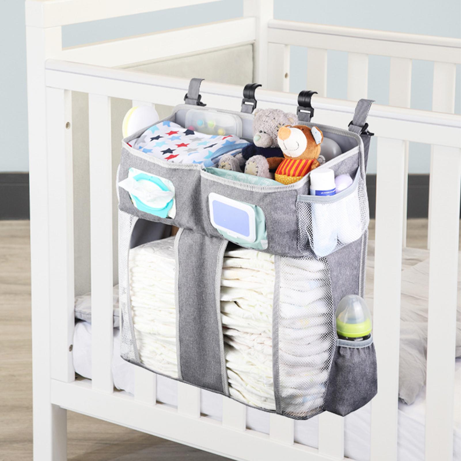 Hanging Baby Crib Storage Bag  - đánh giá và giá Baby Nursery Organizer