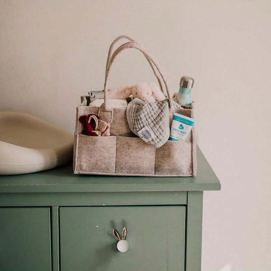Baby Diaper Ball Bag Organizer - đánh giá và giá Baby Nursery Organizer