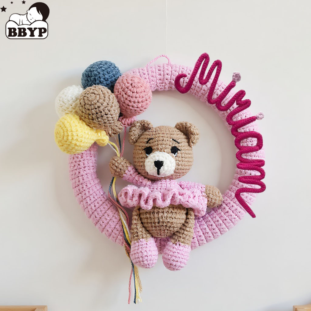 Personalized Crochet Name Wrea - đánh giá và giá Baby Nursery Toy